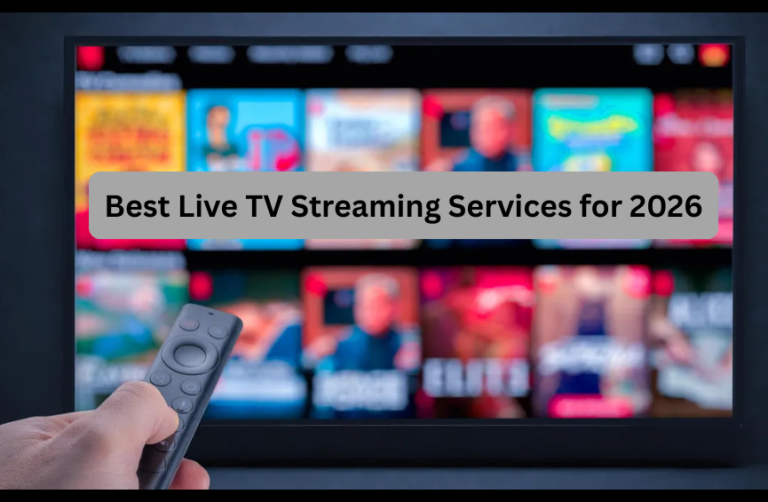 Best Live TV Streaming Services for 2026: Top Picks & Comparison