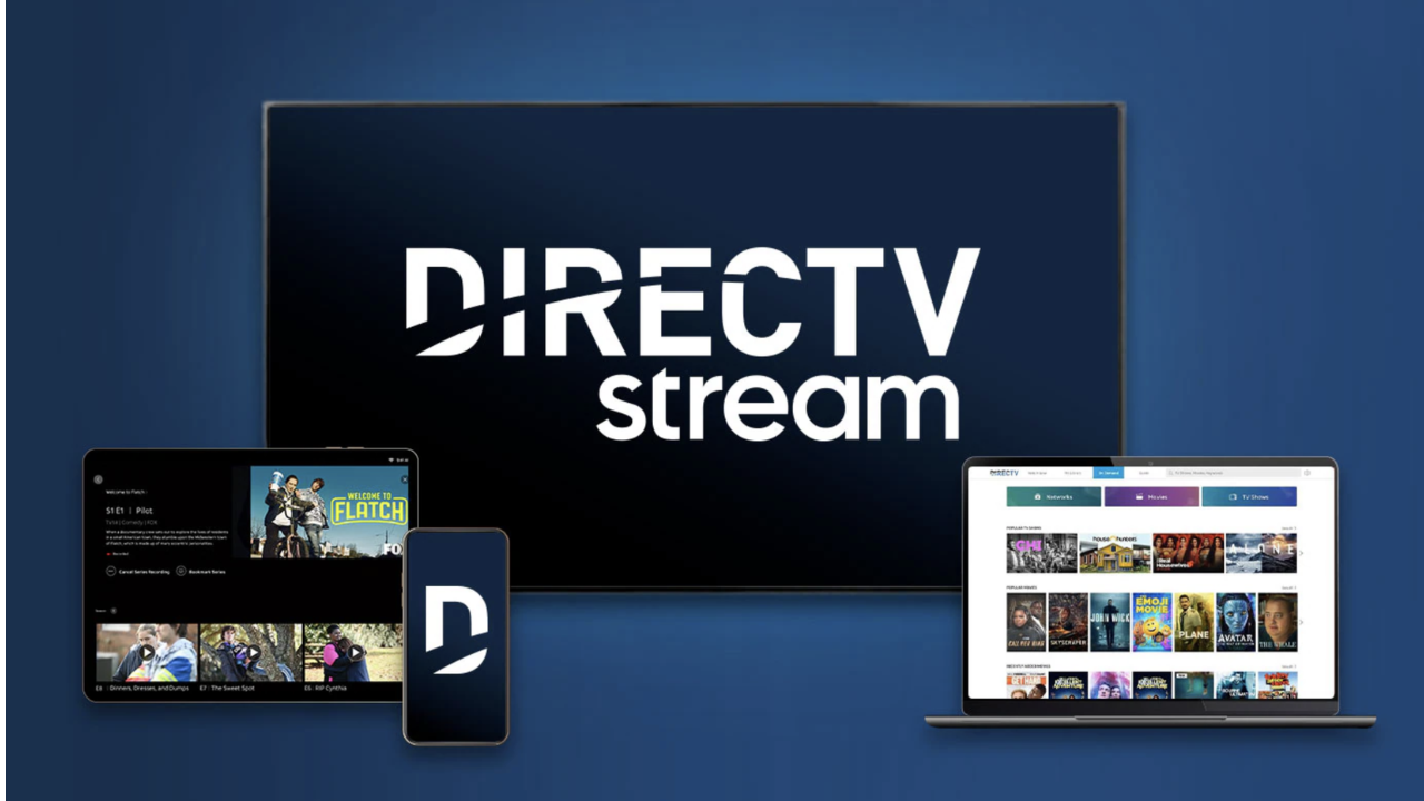 5. DIRECTV Stream