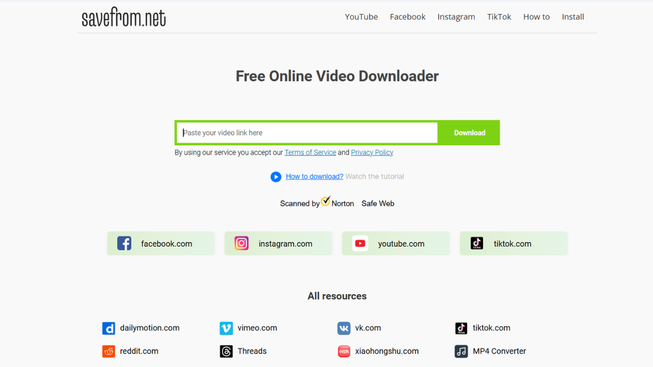 SaveFrom Youtube Downloader.png