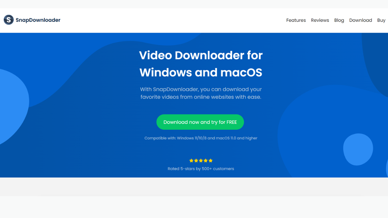 SnapDownloader for YouTube videos download.png