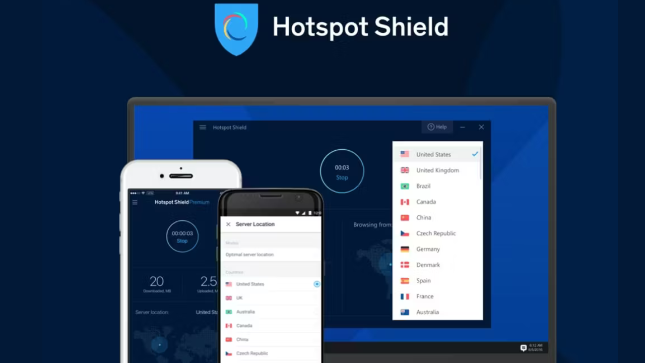5. Hotspot Shield Basic