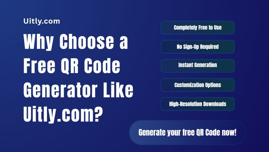 uitly.com free QR code generator
