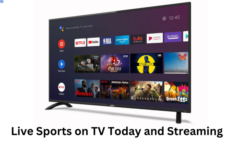 Live Sports on TV Today and Streaming: Your Complete Viewing Guide