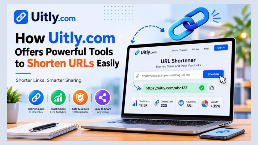 Uitly.com Offers Powerful Tools to Shorten URLs: Features, Benefits and How to Use It